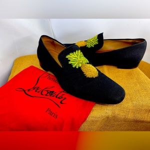 Christian Louboutin Mens Shoes EU 42 US 9 Made in Italy